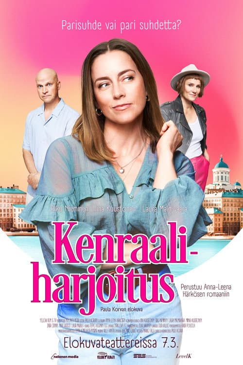 Kenraaliharjoitus (2025) poster