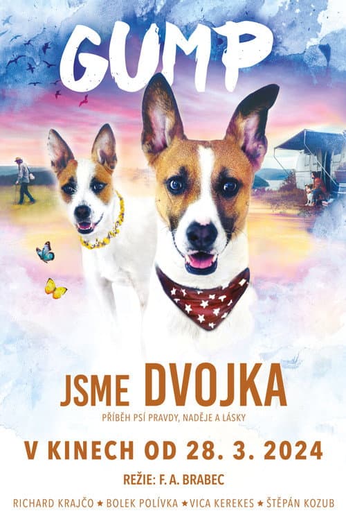 Gump – jsme dvojka (2024) poster
