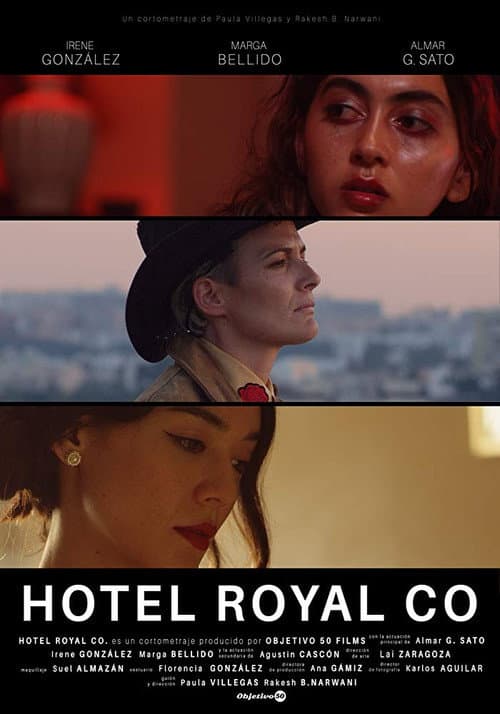 Hotel Royal Co (2018) poster