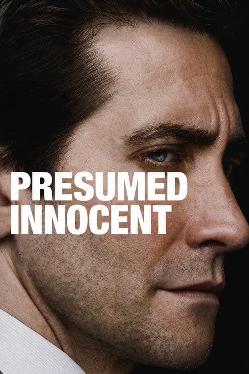 Presumed Innocent (2024) poster