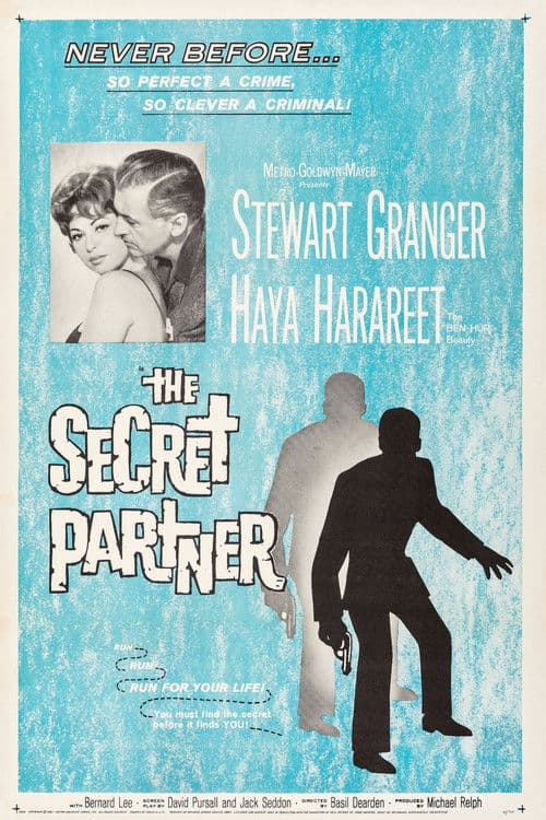 The Secret Partner (1961) poster