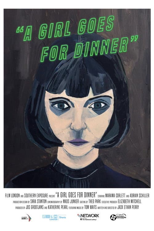 A Girl Goes for Dinner (2017) poster