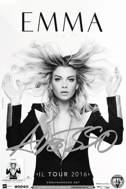 Emma - Adesso Tour (2016) poster