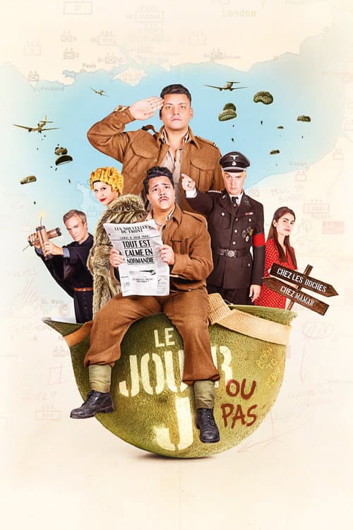 Le Jour J (2025) poster