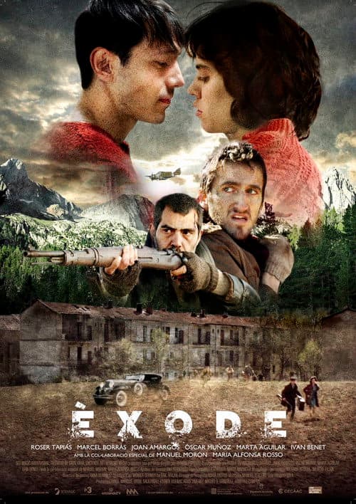 Èxode, de la batalla a la frontera (2019) poster