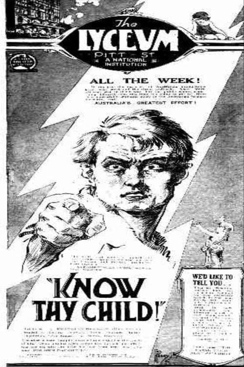 Know Thy Child (1921) poster