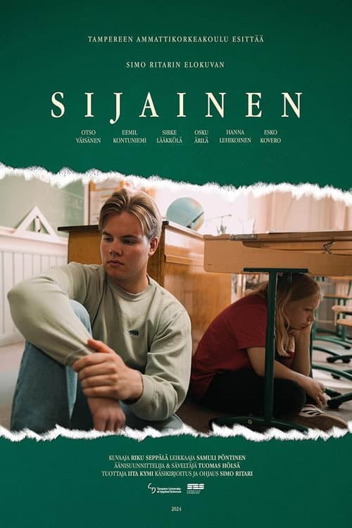 Sijainen (2024) poster