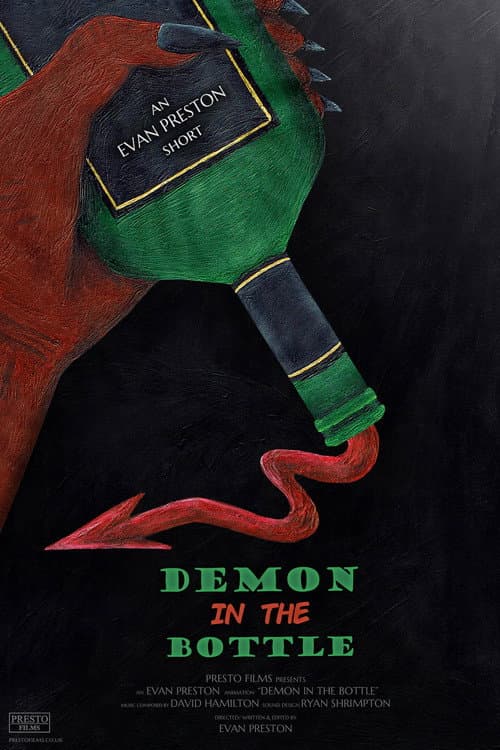 Demon in the Bottle (2023) poster