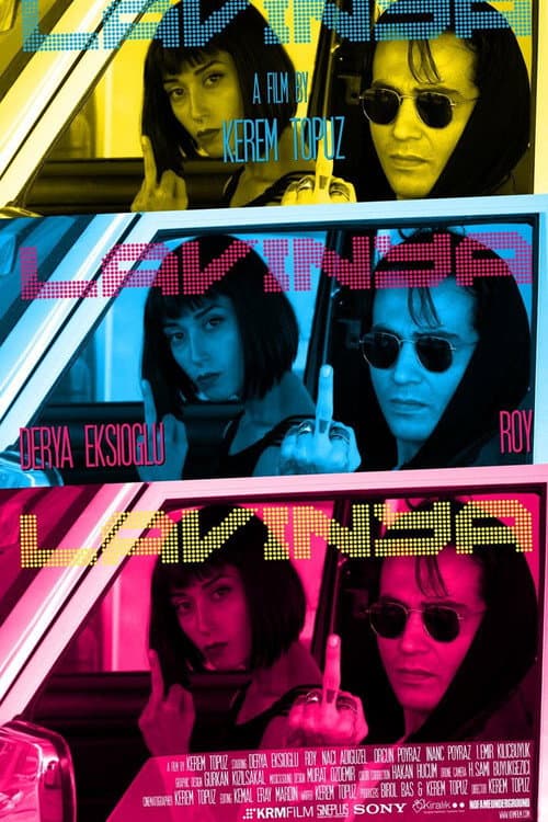 Lavinya (2018) poster