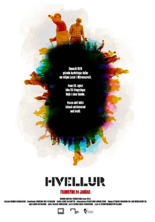 Hvellur (2013) poster