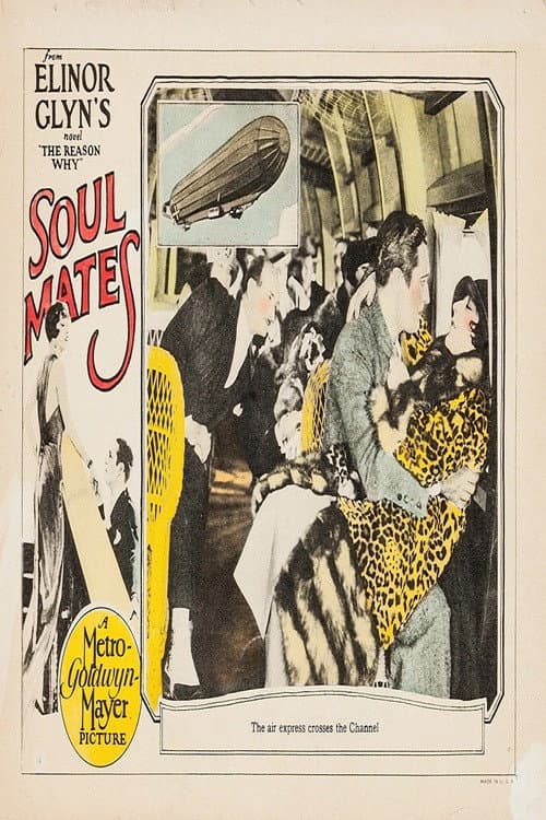 Soul Mates (1925) poster