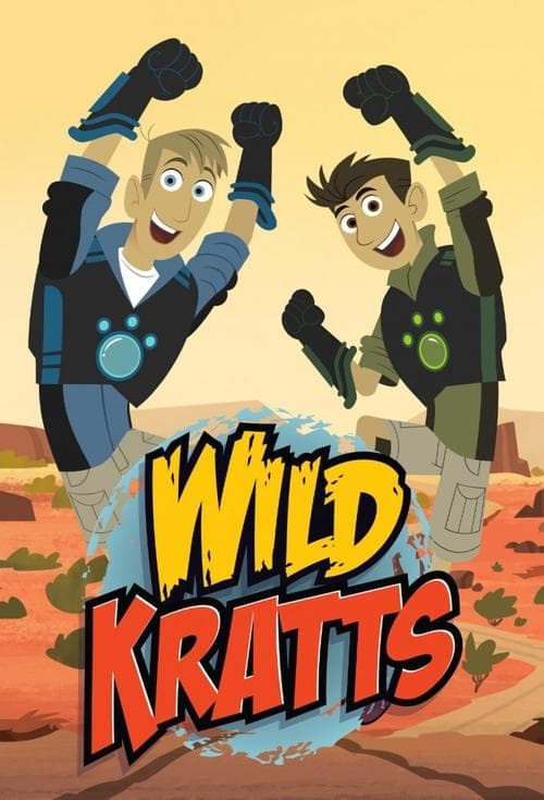 Kratts in het wild (2011) poster