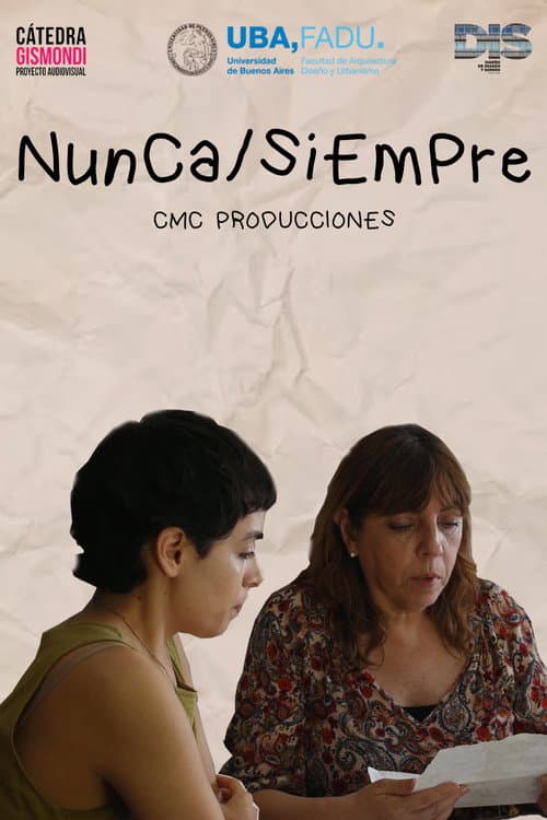 Nunca/Siempre (2023) poster