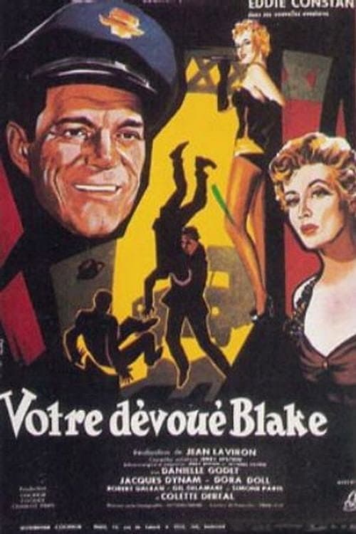 Votre dévoué Blake (1954) poster