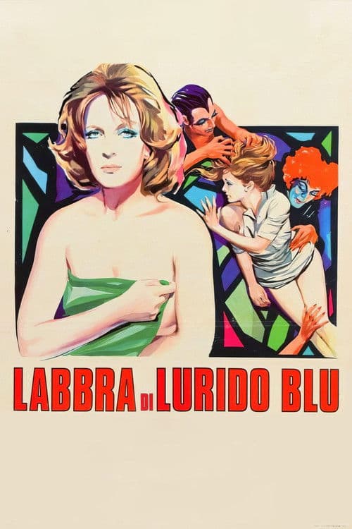 Labbra di lurido blu (1975) poster