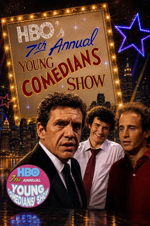 The 7th Annual Young Comedians Show (1982) poster