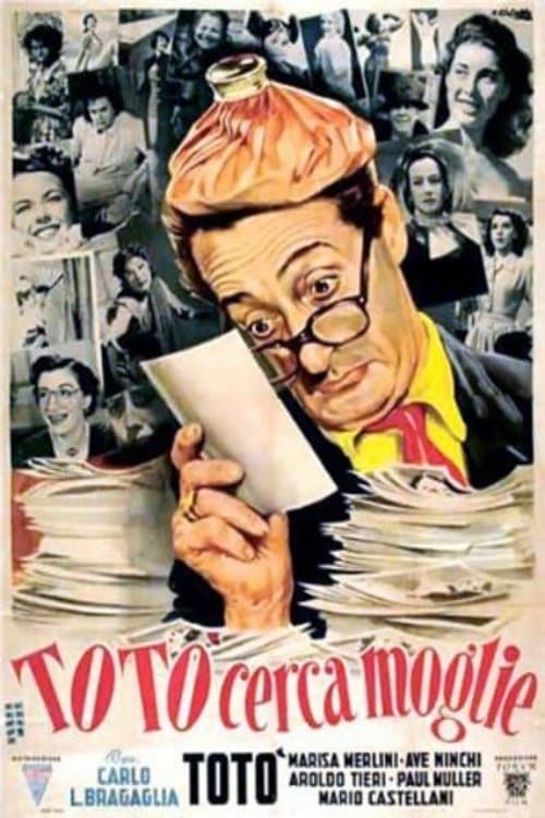 Totò cerca moglie (1950) poster