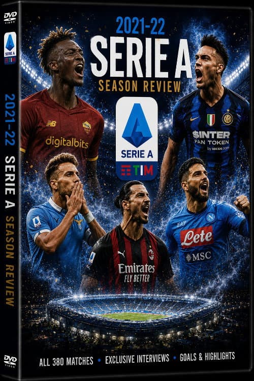 2021-22 Italian Serie A Season Review (2022) poster