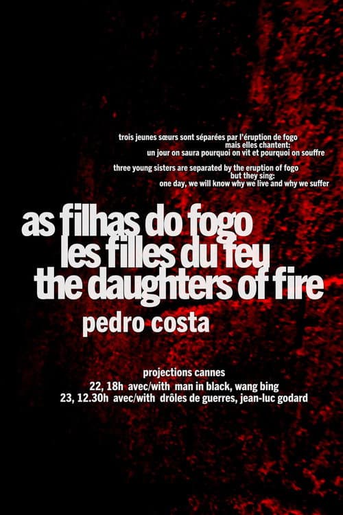As Filhas do Fogo (2023) poster
