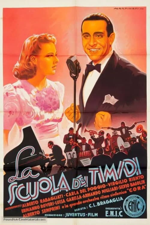 La scuola dei timidi (1941) poster