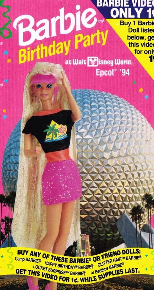 Barbie Birthday Party at Walt Disney World Epcot '94 (1994) poster