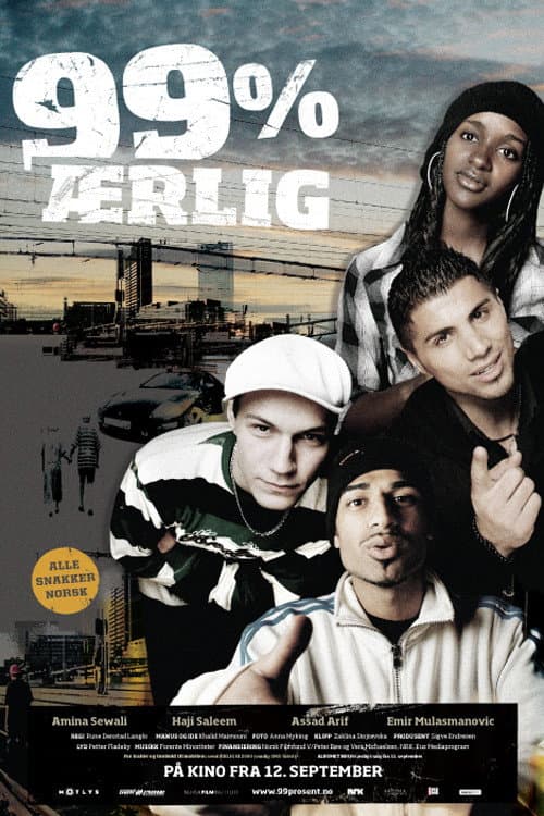 99% ærlig (2008) poster