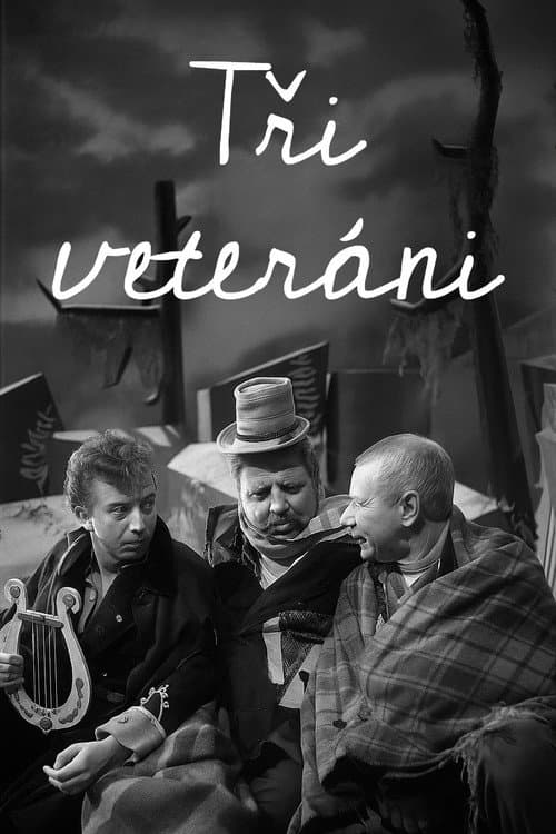 Tři veteráni (1964) poster