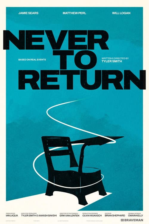 Never to Return (2026) poster