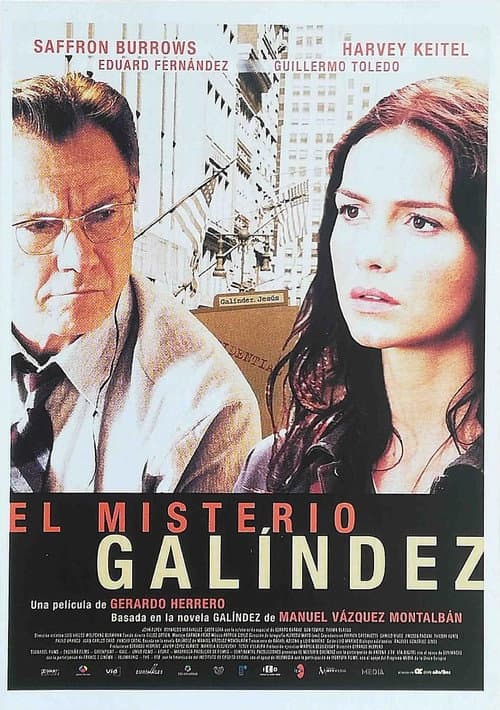 El misterio Galíndez (2003) poster