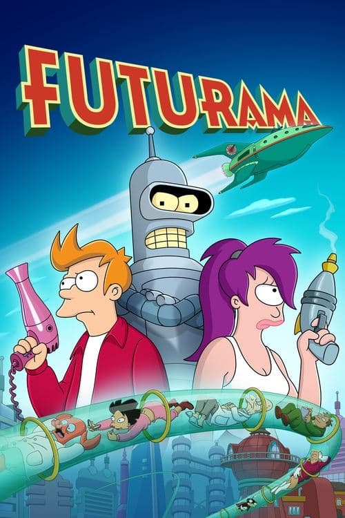 Futurama (1999) poster
