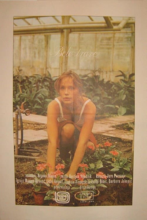 Bele trave (1976) poster