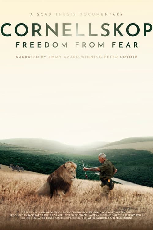 Cornellskop: Freedom From Fear (2026) poster