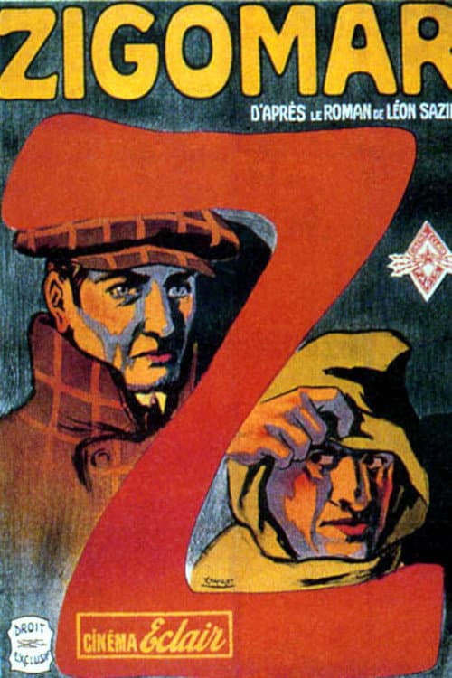 Zigomar, roi des voleurs (1911) poster