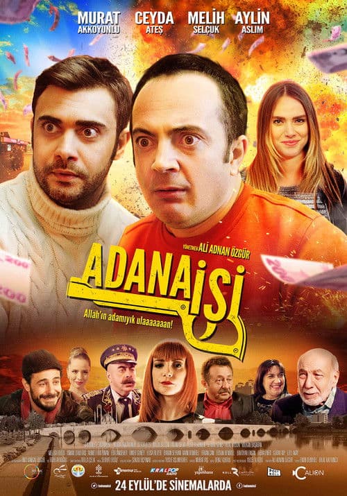Adana İşi (2015) poster