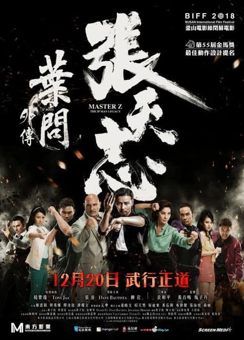 Master Z: Ip Man Legacy (2018) poster