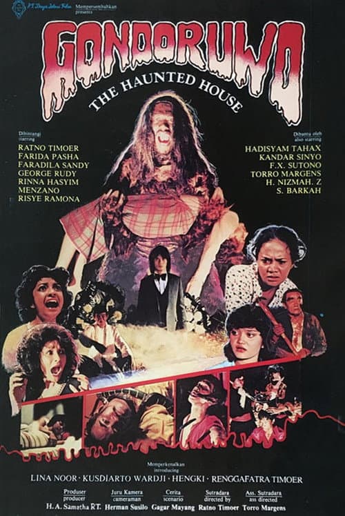 Gondoruwo (1981) poster