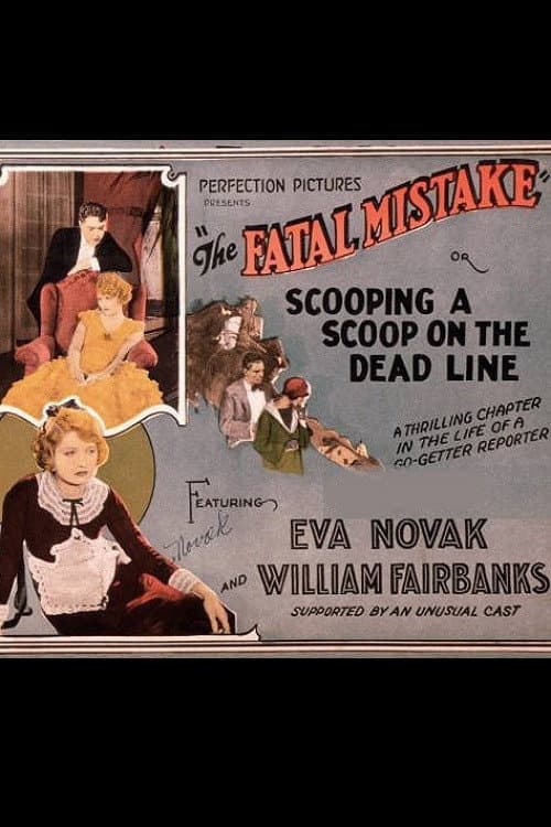 The Fatal Mistake (1924) poster