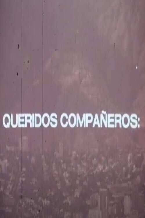 Queridos compañeros (1977) poster