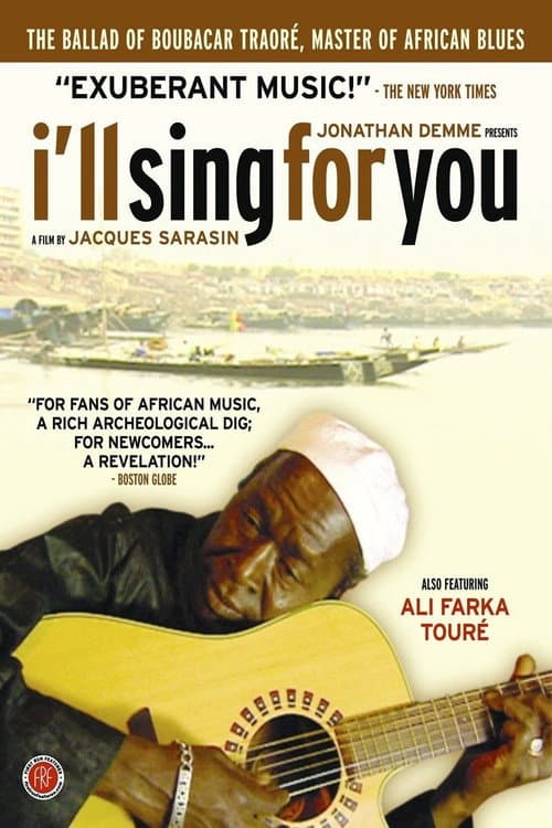Je Chanterai Pour Toi (2001) poster