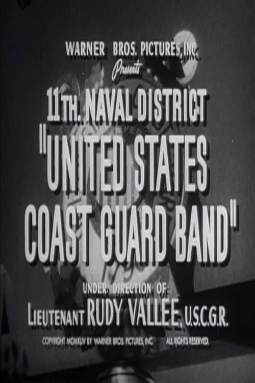 11th. Naval District "United States Coast Guard Band" (1944) poster