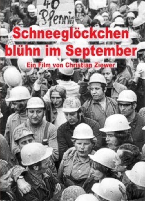 Schneeglöckchen blühn im September (1974) poster