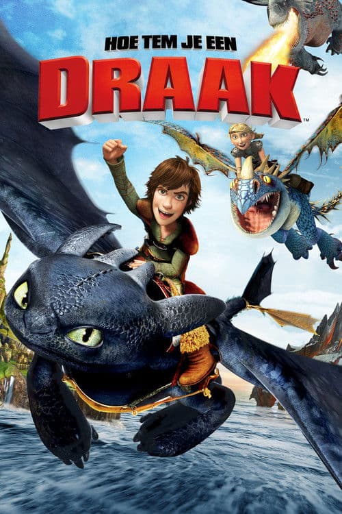 Hoe Tem Je Een Draak (2010) poster