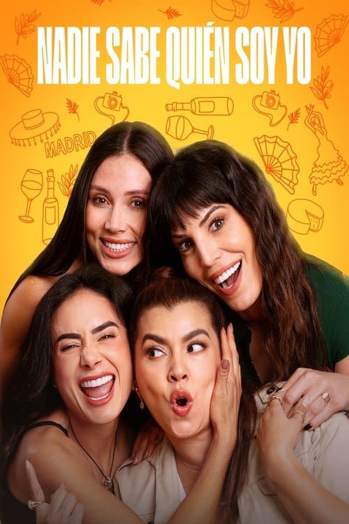 Nadie sabe quién soy yo (2025) poster