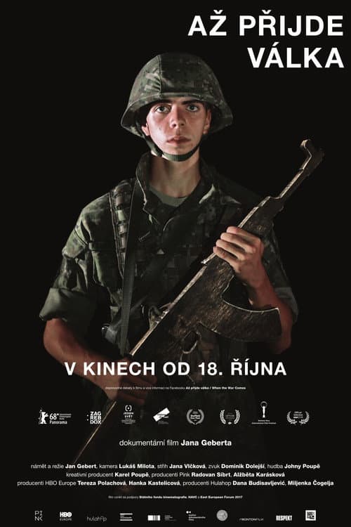 Až přijde válka (2018) poster