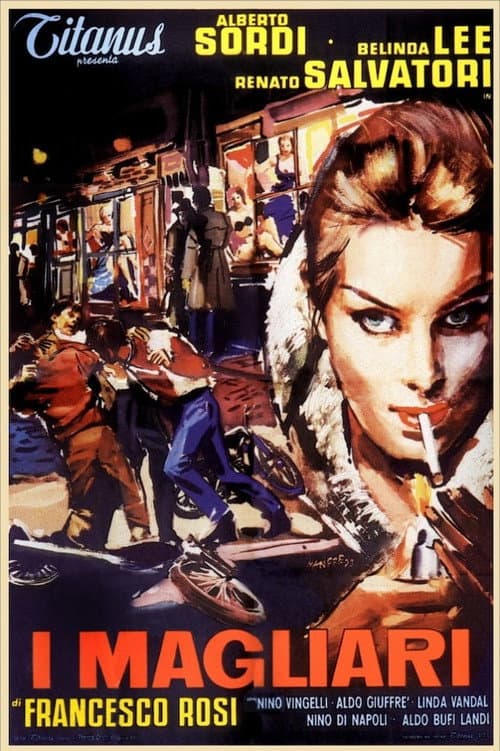I magliari (1959) poster