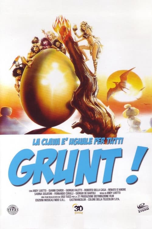 Grunt! - La clava è uguale per tutti (1982) poster