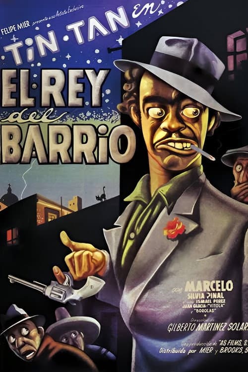 El rey del barrio (1950) poster
