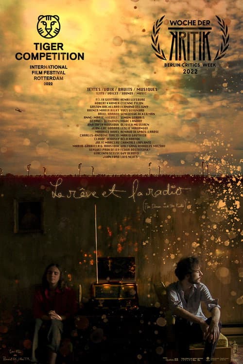 Le rêve et la radio (2022) poster