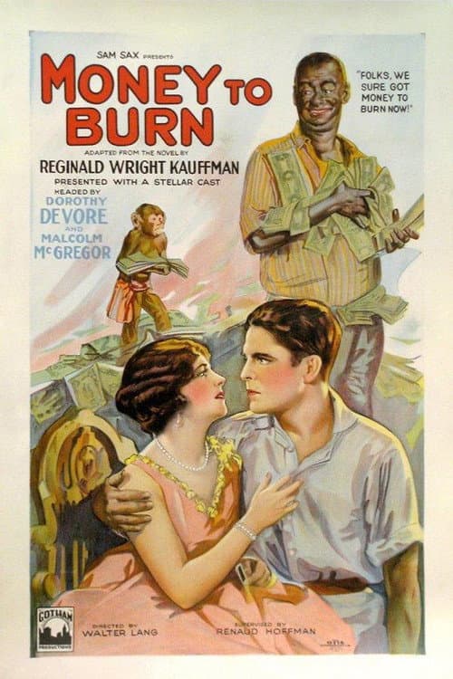 Money to Burn (1926) poster