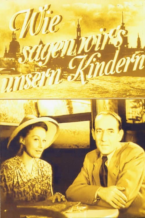 Wie sagen wir's unsern Kindern (1949) poster